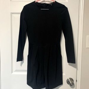 Black or Purple Aritzia Dress